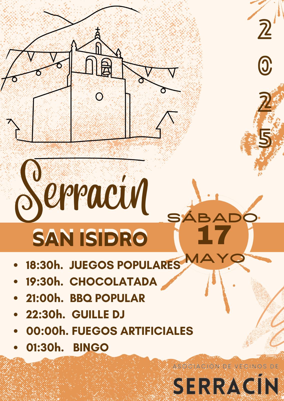 Fiesta de San Isidro en Serracín – ¡Un día completo para disfrutar en comunidad!