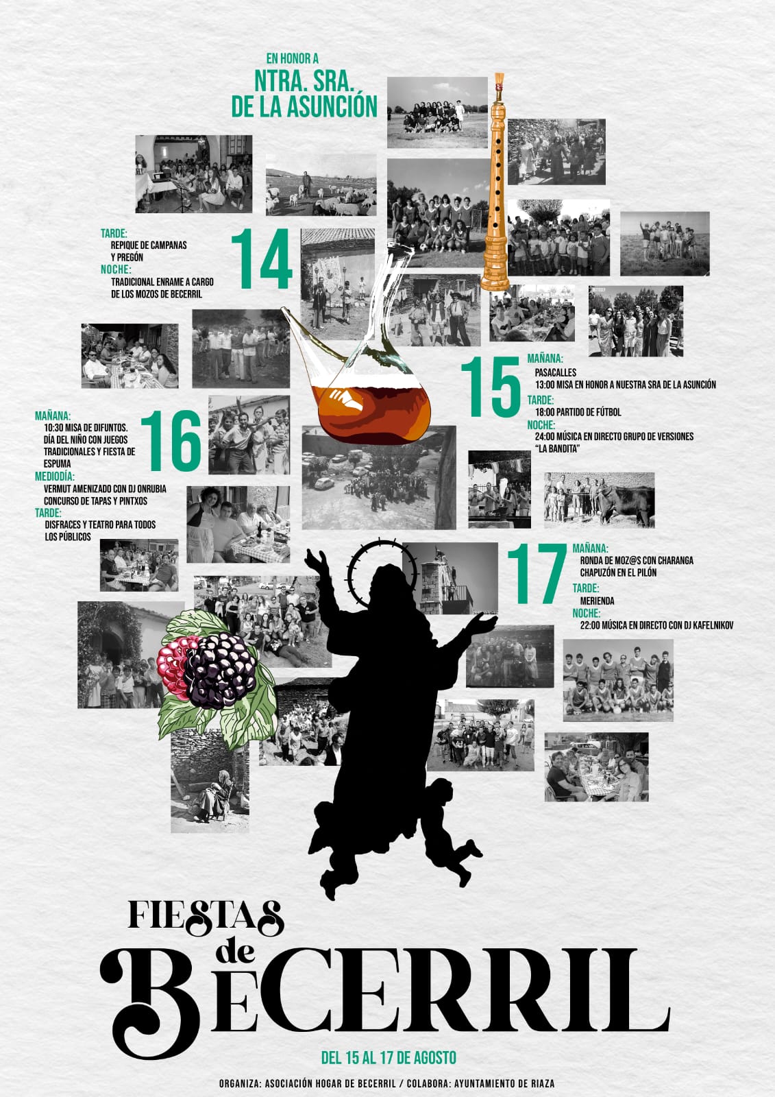 Fiestas de Becerril 2025