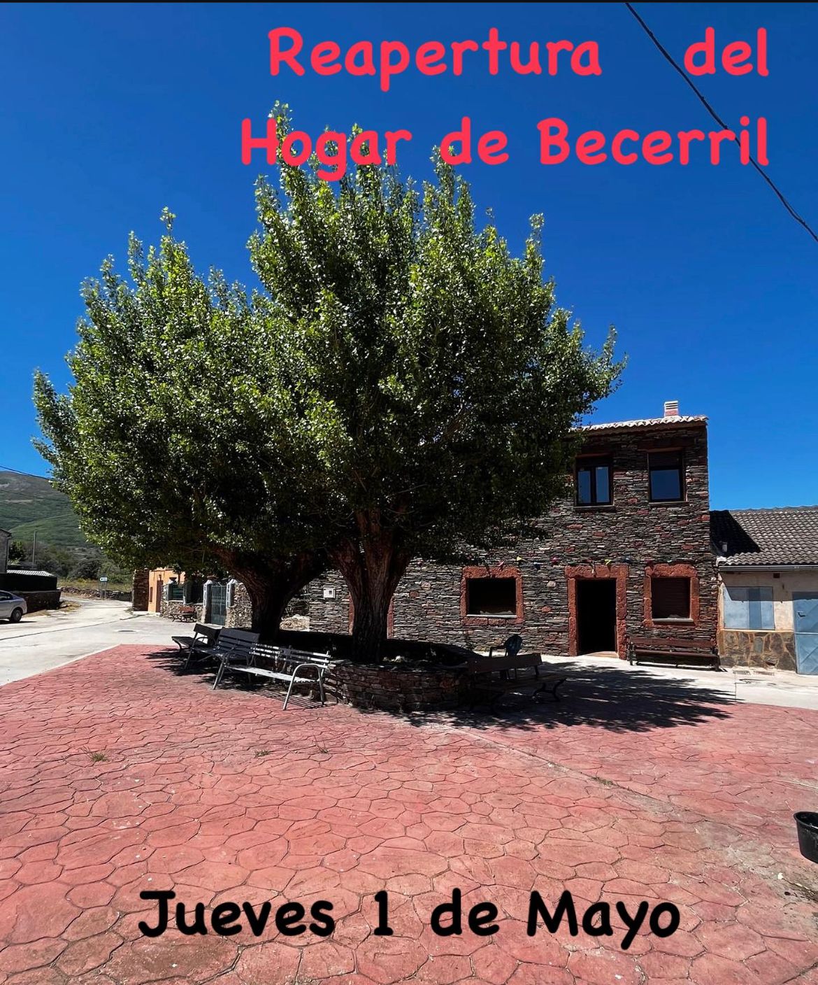Reapertura del Hogar de Becerril con la música en directo de Purple Soul